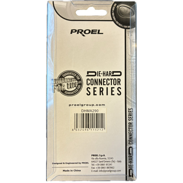 PROEL Female XLR til Male Jack connector DHMA300